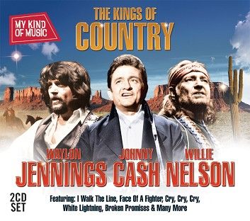 Various - My Kind Of Music - Kings Of Country (2CD / Download) - CD